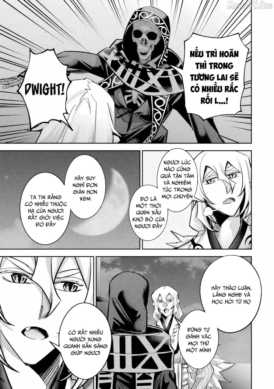 Shokei Sareta Kenja Wa Lich Ni Tensei Shite Shinryaku Sensou Wo Hajimaru Chapter 58 - 43