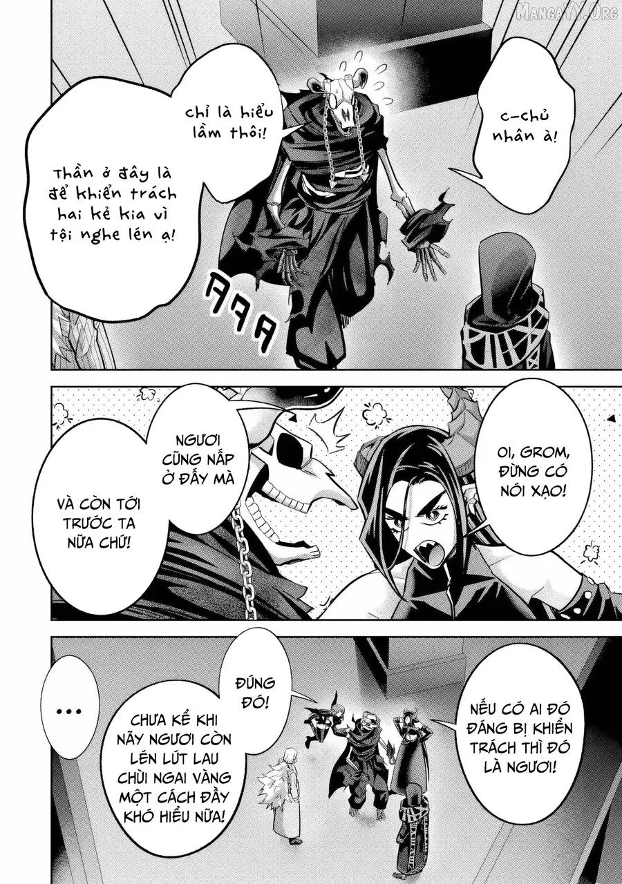 Shokei Sareta Kenja Wa Lich Ni Tensei Shite Shinryaku Sensou Wo Hajimaru Chapter 58 - 46