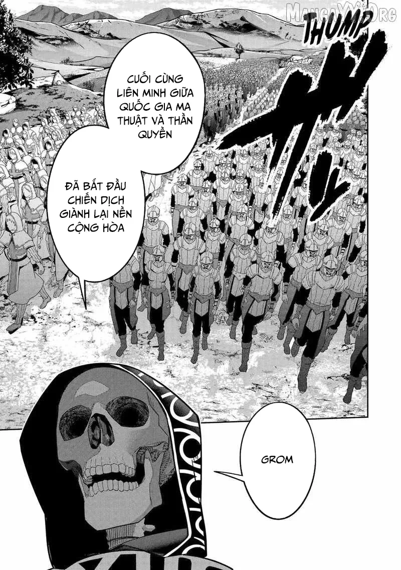 Shokei Sareta Kenja Wa Lich Ni Tensei Shite Shinryaku Sensou Wo Hajimaru Chapter 59 - 2