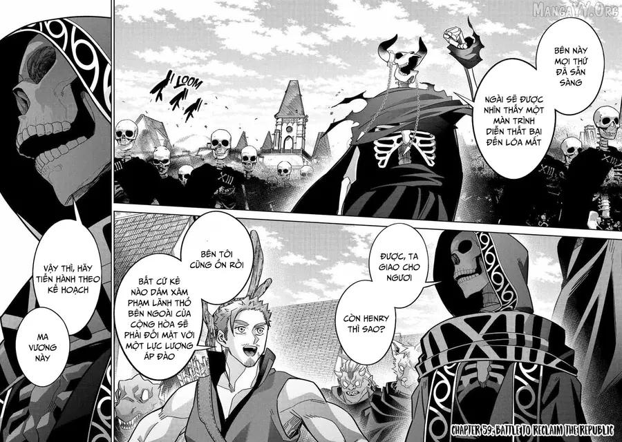 Shokei Sareta Kenja Wa Lich Ni Tensei Shite Shinryaku Sensou Wo Hajimaru Chapter 59 - 3