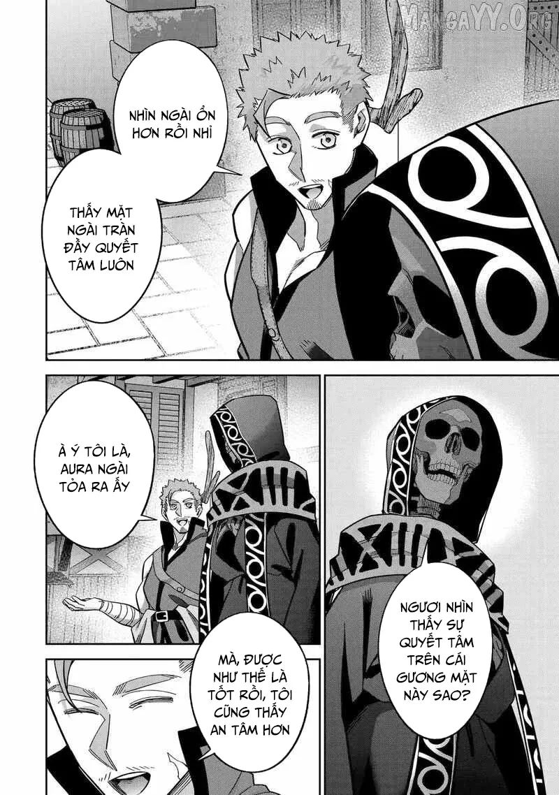 Shokei Sareta Kenja Wa Lich Ni Tensei Shite Shinryaku Sensou Wo Hajimaru Chapter 59 - 4