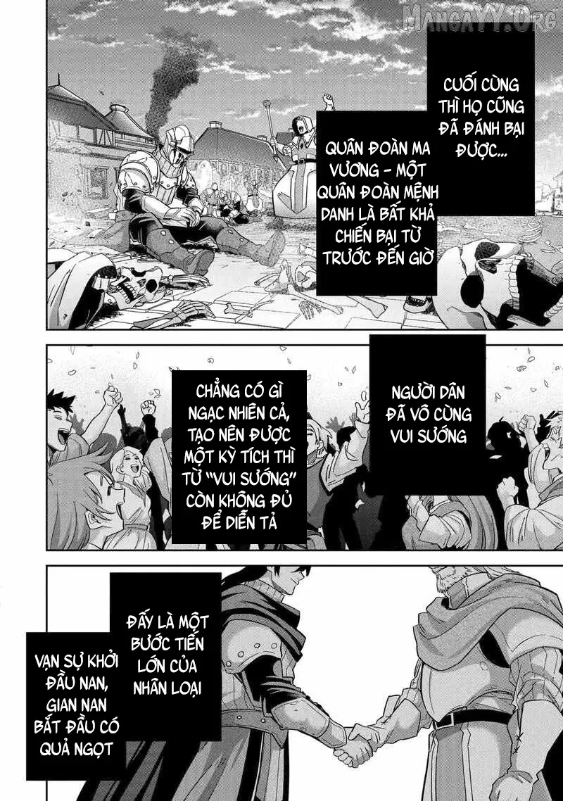 Shokei Sareta Kenja Wa Lich Ni Tensei Shite Shinryaku Sensou Wo Hajimaru Chapter 59 - 8