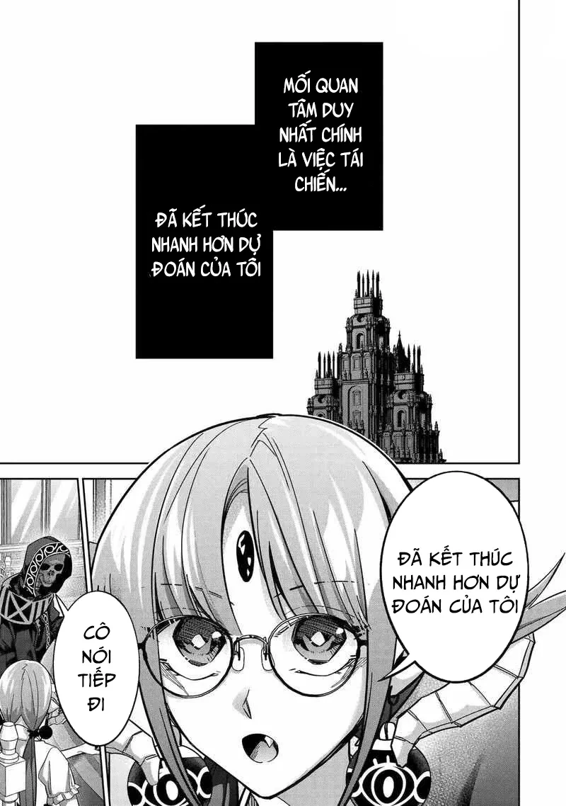 Shokei Sareta Kenja Wa Lich Ni Tensei Shite Shinryaku Sensou Wo Hajimaru Chapter 59 - 9