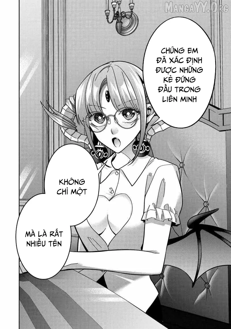 Shokei Sareta Kenja Wa Lich Ni Tensei Shite Shinryaku Sensou Wo Hajimaru Chapter 59 - 10