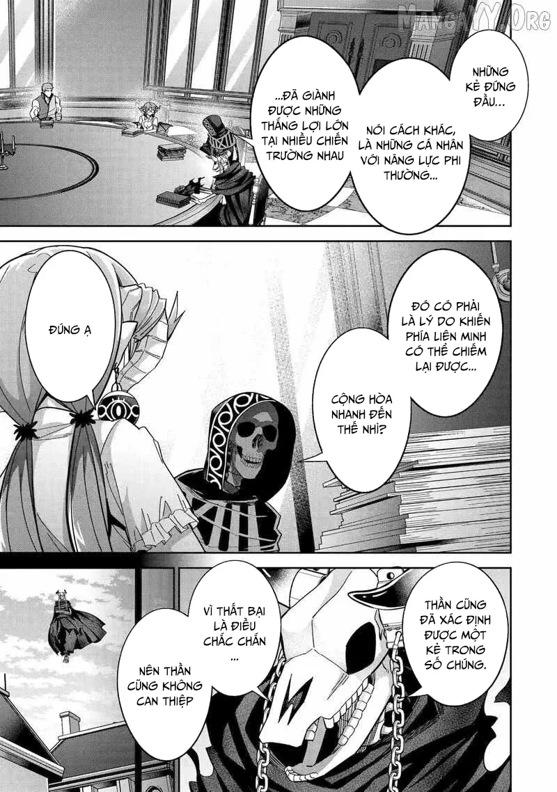 Shokei Sareta Kenja Wa Lich Ni Tensei Shite Shinryaku Sensou Wo Hajimaru Chapter 59 - 11