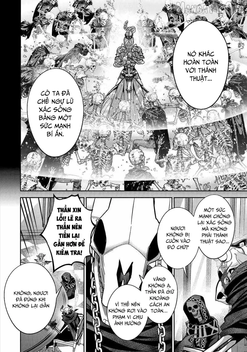 Shokei Sareta Kenja Wa Lich Ni Tensei Shite Shinryaku Sensou Wo Hajimaru Chapter 59 - 12