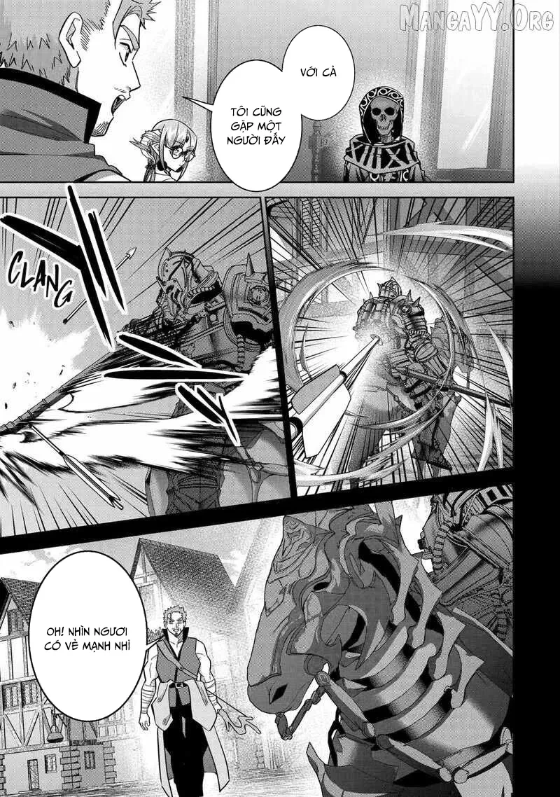 Shokei Sareta Kenja Wa Lich Ni Tensei Shite Shinryaku Sensou Wo Hajimaru Chapter 59 - 13