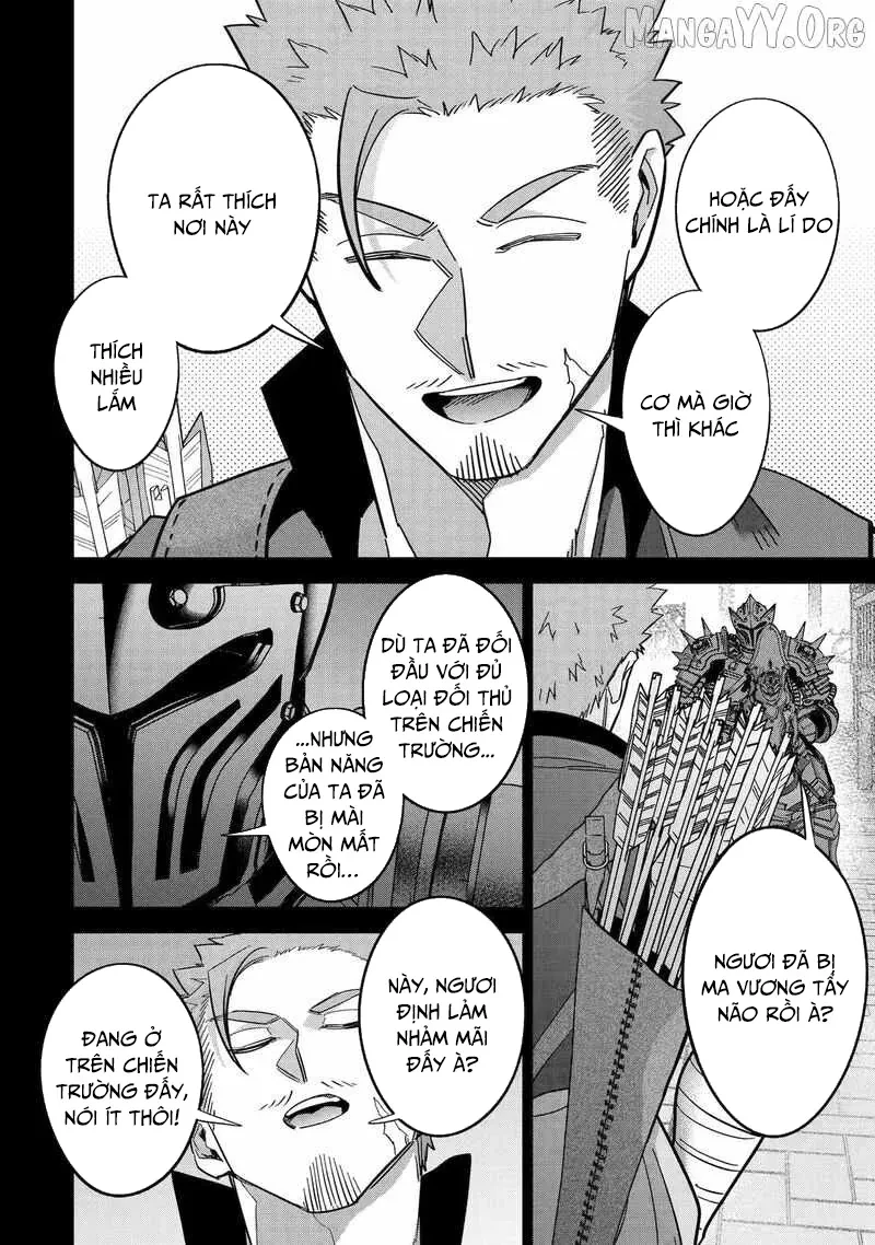 Shokei Sareta Kenja Wa Lich Ni Tensei Shite Shinryaku Sensou Wo Hajimaru Chapter 59 - 16