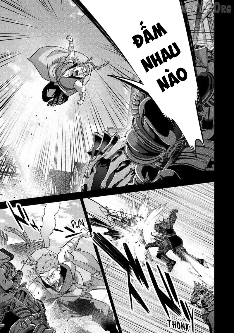 Shokei Sareta Kenja Wa Lich Ni Tensei Shite Shinryaku Sensou Wo Hajimaru Chapter 59 - 17