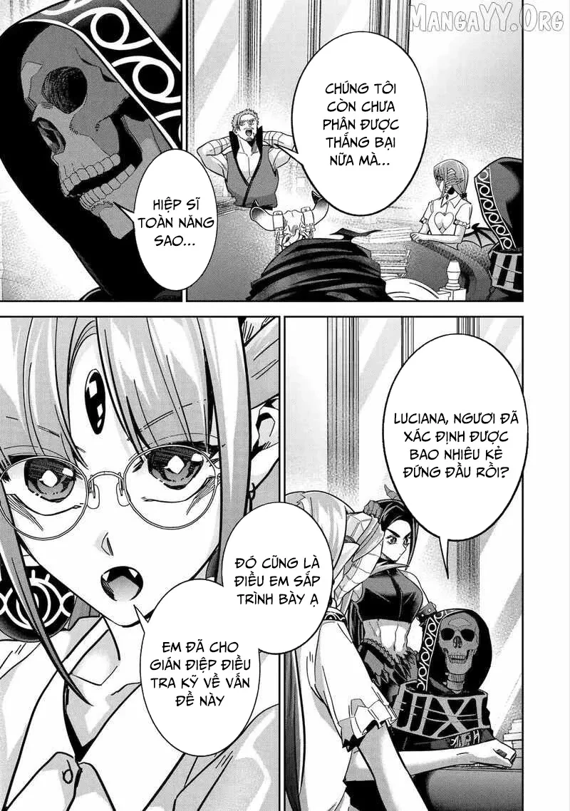 Shokei Sareta Kenja Wa Lich Ni Tensei Shite Shinryaku Sensou Wo Hajimaru Chapter 59 - 19