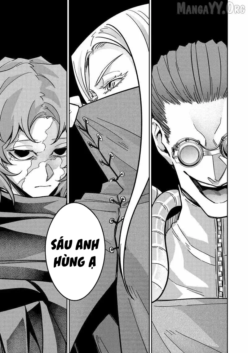 Shokei Sareta Kenja Wa Lich Ni Tensei Shite Shinryaku Sensou Wo Hajimaru Chapter 59 - 21