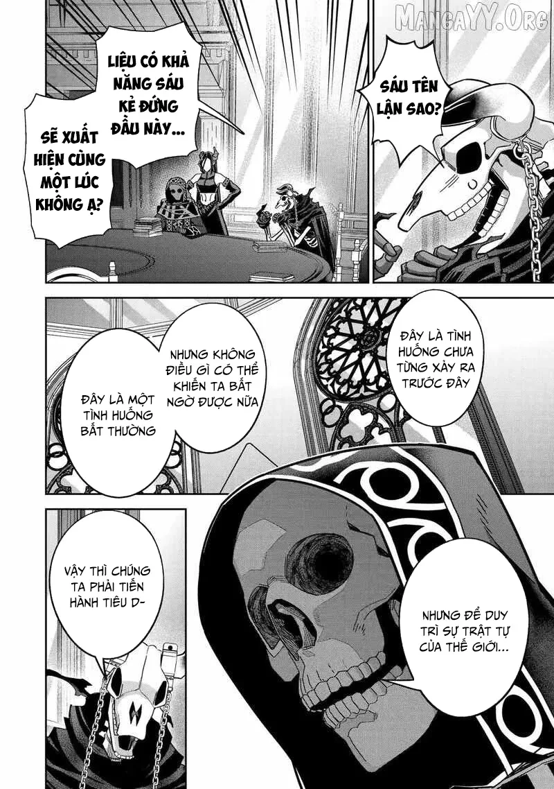 Shokei Sareta Kenja Wa Lich Ni Tensei Shite Shinryaku Sensou Wo Hajimaru Chapter 59 - 22