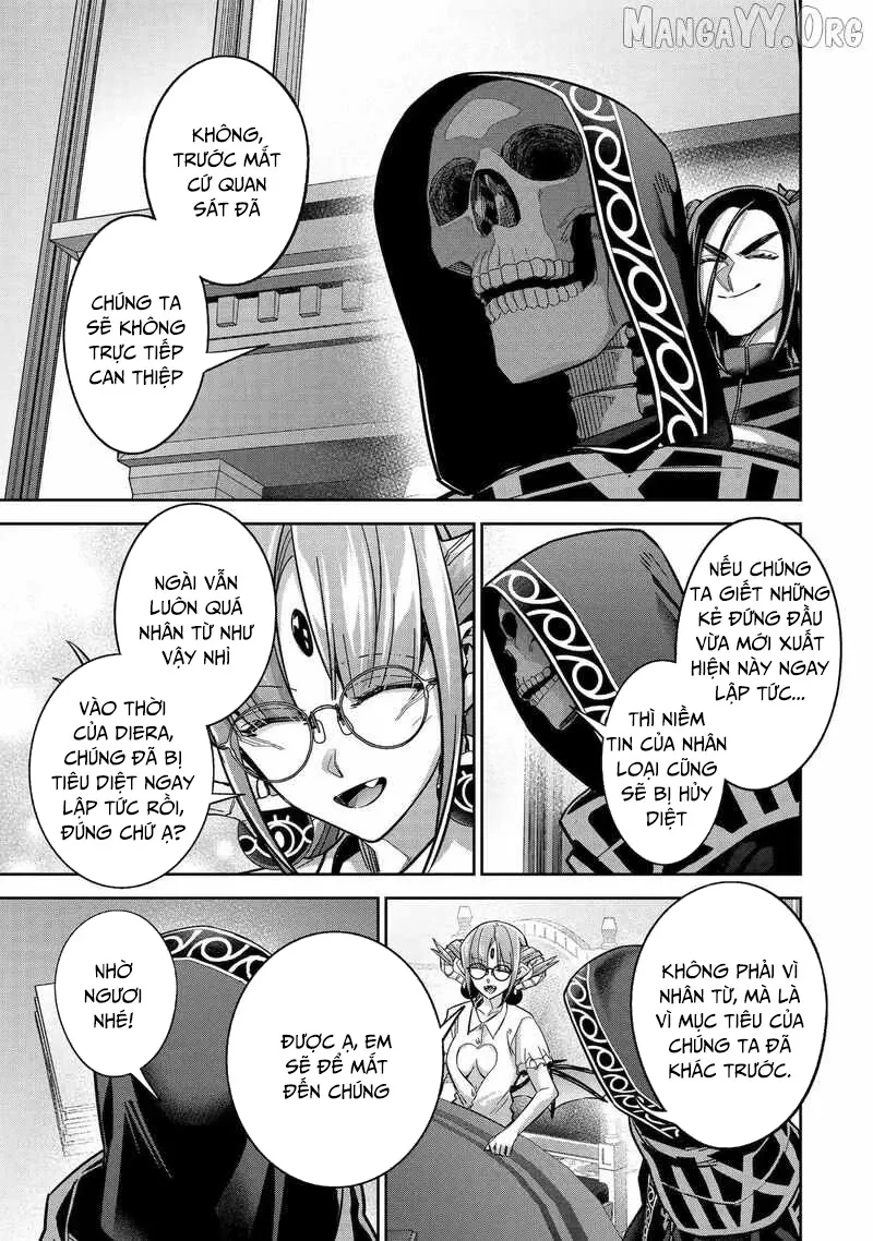 Shokei Sareta Kenja Wa Lich Ni Tensei Shite Shinryaku Sensou Wo Hajimaru Chapter 59 - 23