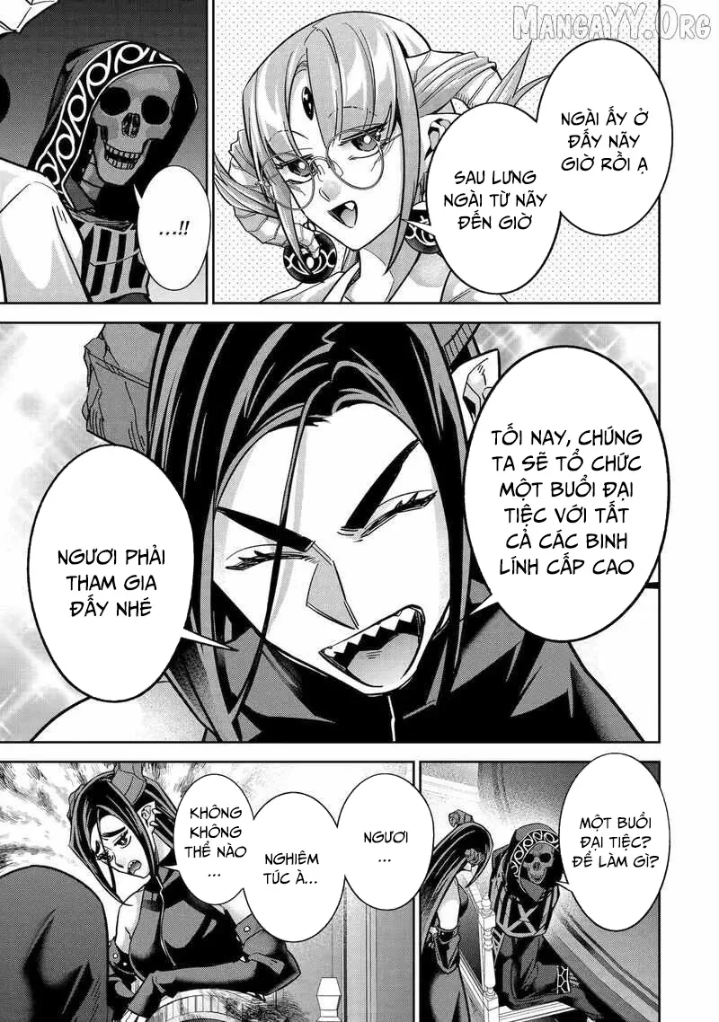 Shokei Sareta Kenja Wa Lich Ni Tensei Shite Shinryaku Sensou Wo Hajimaru Chapter 59 - 25