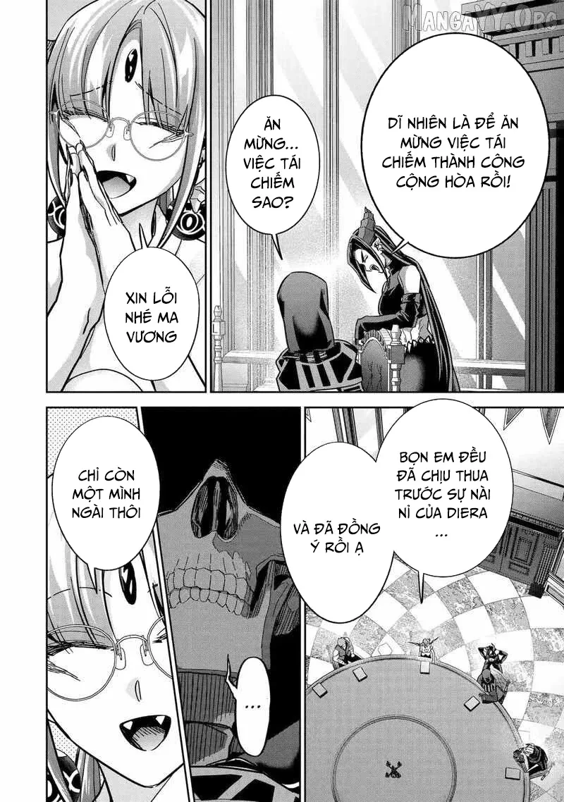 Shokei Sareta Kenja Wa Lich Ni Tensei Shite Shinryaku Sensou Wo Hajimaru Chapter 59 - 26