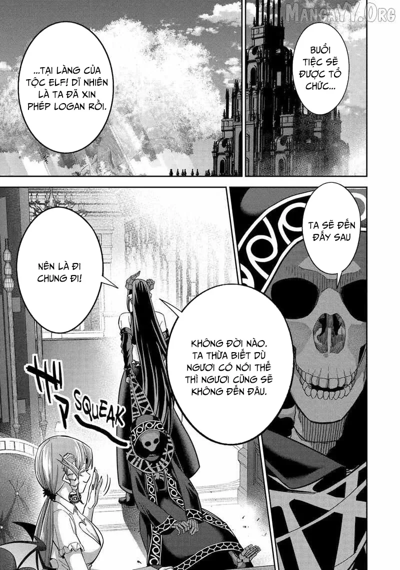 Shokei Sareta Kenja Wa Lich Ni Tensei Shite Shinryaku Sensou Wo Hajimaru Chapter 59 - 27