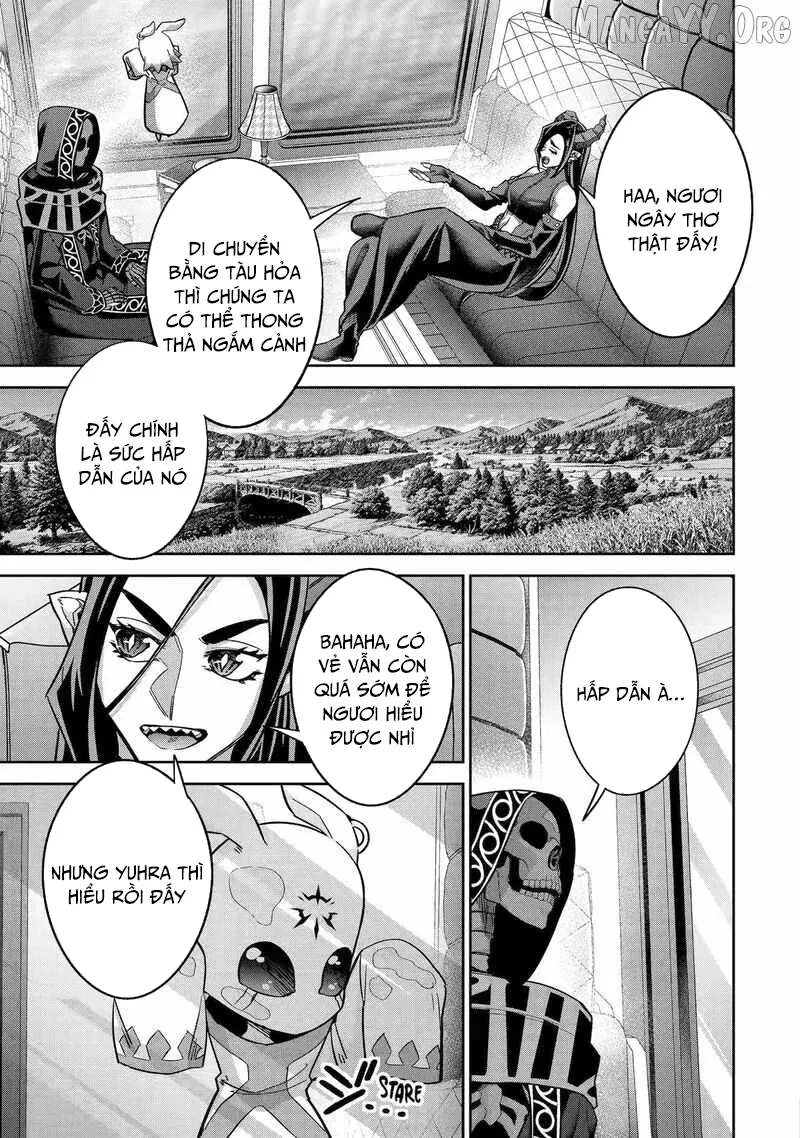 Shokei Sareta Kenja Wa Lich Ni Tensei Shite Shinryaku Sensou Wo Hajimaru Chapter 59 - 29