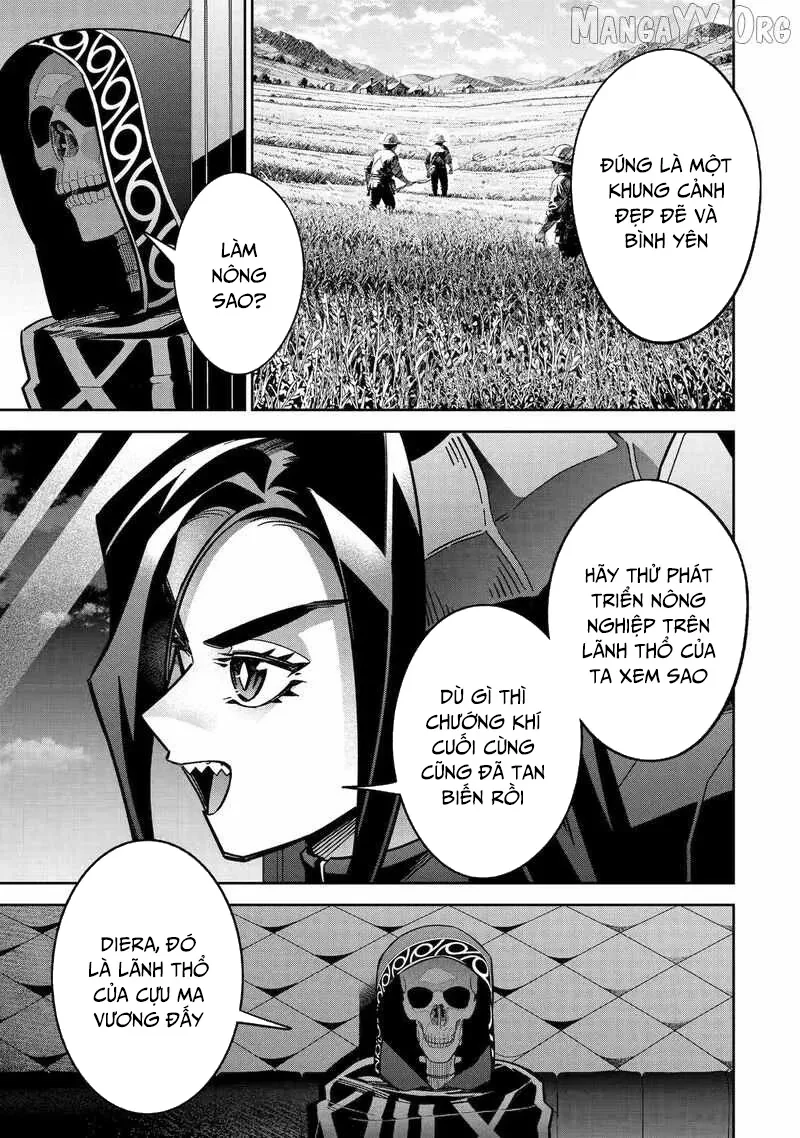 Shokei Sareta Kenja Wa Lich Ni Tensei Shite Shinryaku Sensou Wo Hajimaru Chapter 59 - 31