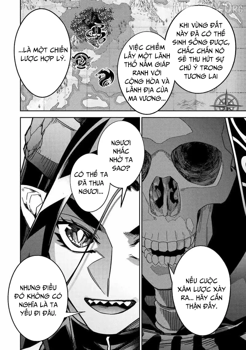 Shokei Sareta Kenja Wa Lich Ni Tensei Shite Shinryaku Sensou Wo Hajimaru Chapter 59 - 32