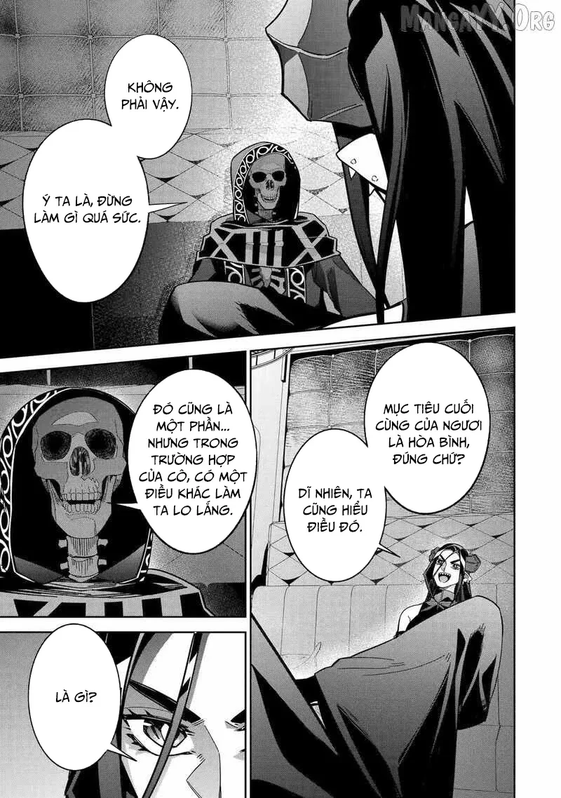 Shokei Sareta Kenja Wa Lich Ni Tensei Shite Shinryaku Sensou Wo Hajimaru Chapter 59 - 33