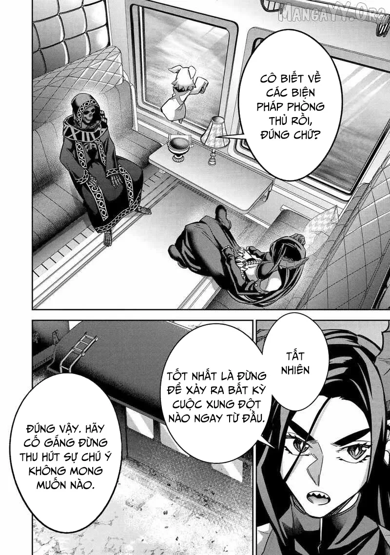 Shokei Sareta Kenja Wa Lich Ni Tensei Shite Shinryaku Sensou Wo Hajimaru Chapter 59 - 34