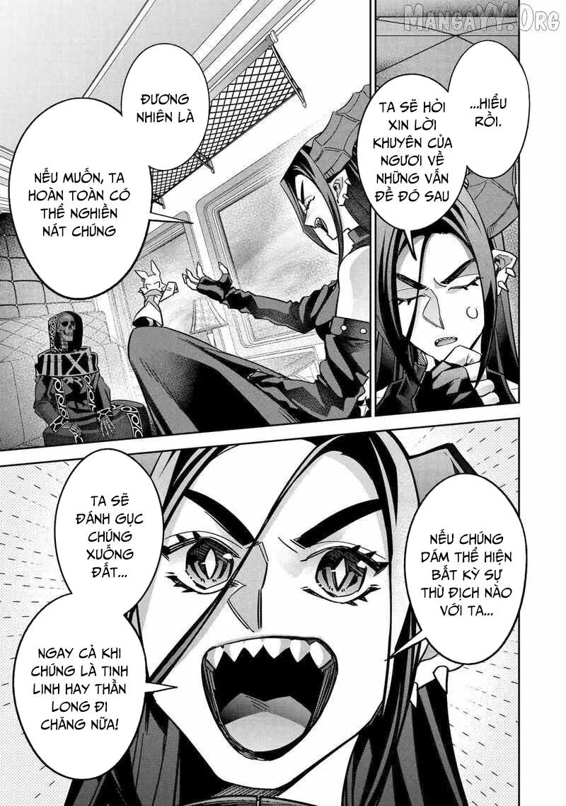 Shokei Sareta Kenja Wa Lich Ni Tensei Shite Shinryaku Sensou Wo Hajimaru Chapter 59 - 35