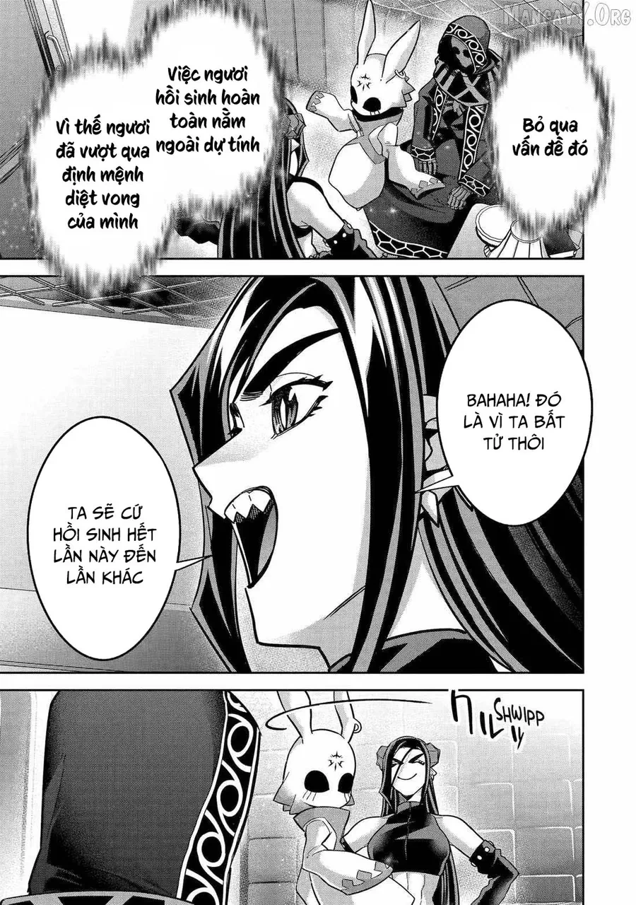 Shokei Sareta Kenja Wa Lich Ni Tensei Shite Shinryaku Sensou Wo Hajimaru Chapter 60 - 5
