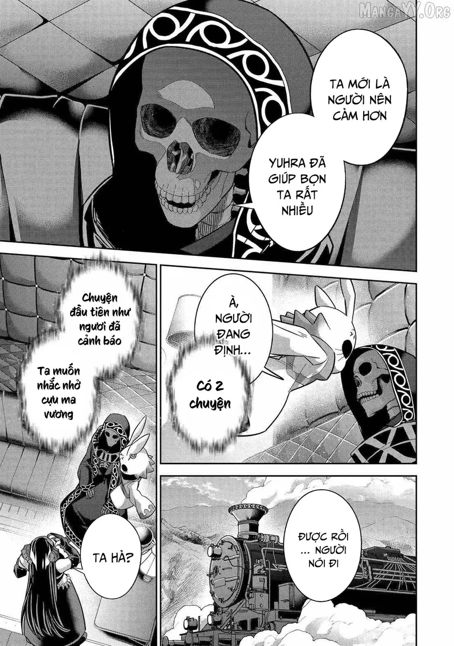 Shokei Sareta Kenja Wa Lich Ni Tensei Shite Shinryaku Sensou Wo Hajimaru Chapter 60 - 9