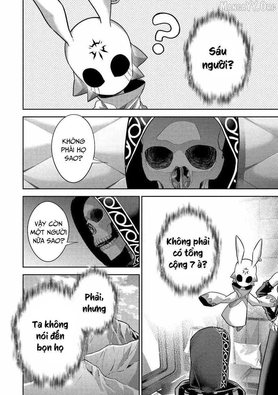 Shokei Sareta Kenja Wa Lich Ni Tensei Shite Shinryaku Sensou Wo Hajimaru Chapter 60 - 14