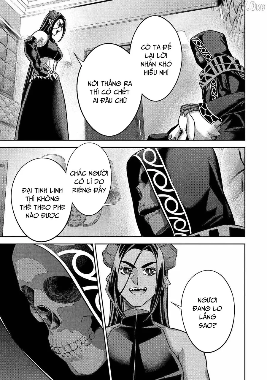 Shokei Sareta Kenja Wa Lich Ni Tensei Shite Shinryaku Sensou Wo Hajimaru Chapter 60 - 17