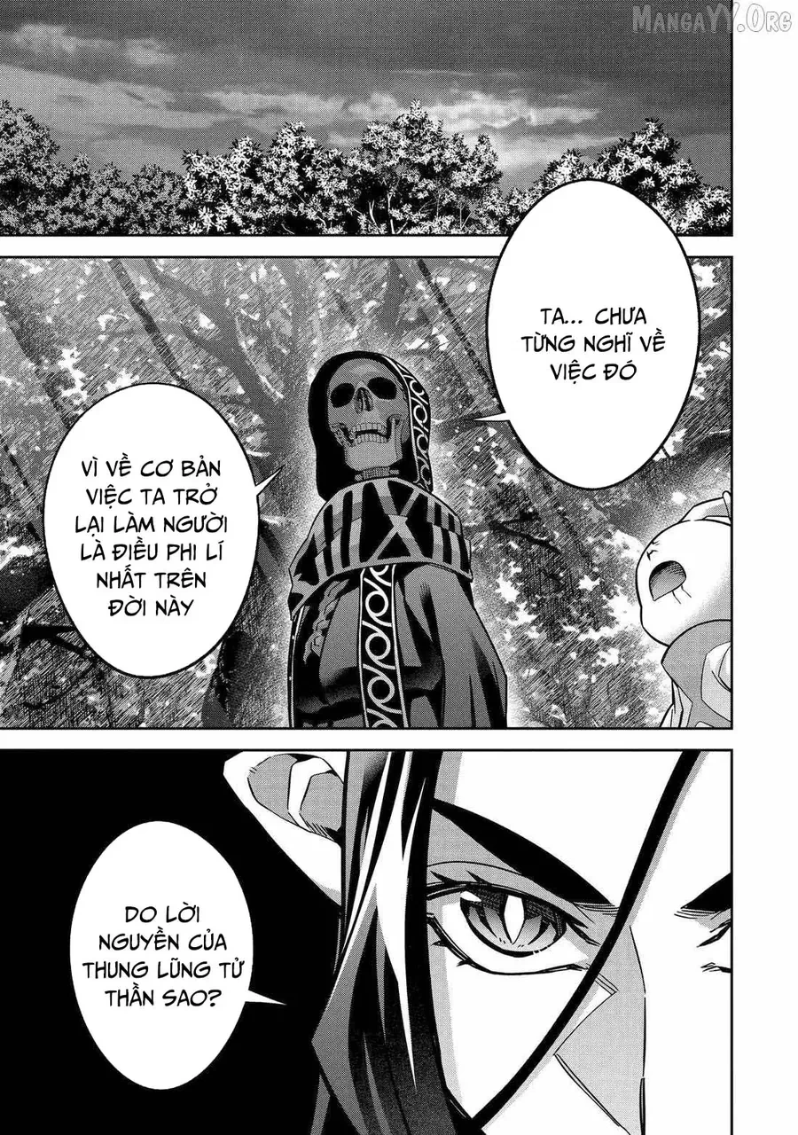 Shokei Sareta Kenja Wa Lich Ni Tensei Shite Shinryaku Sensou Wo Hajimaru Chapter 60 - 23