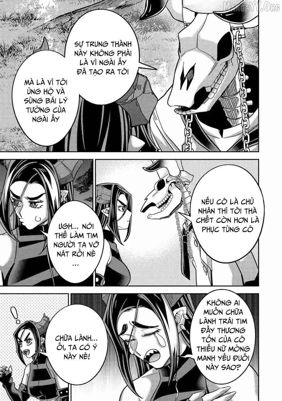 Shokei Sareta Kenja Wa Lich Ni Tensei Shite Shinryaku Sensou Wo Hajimaru Chapter 60 - 27