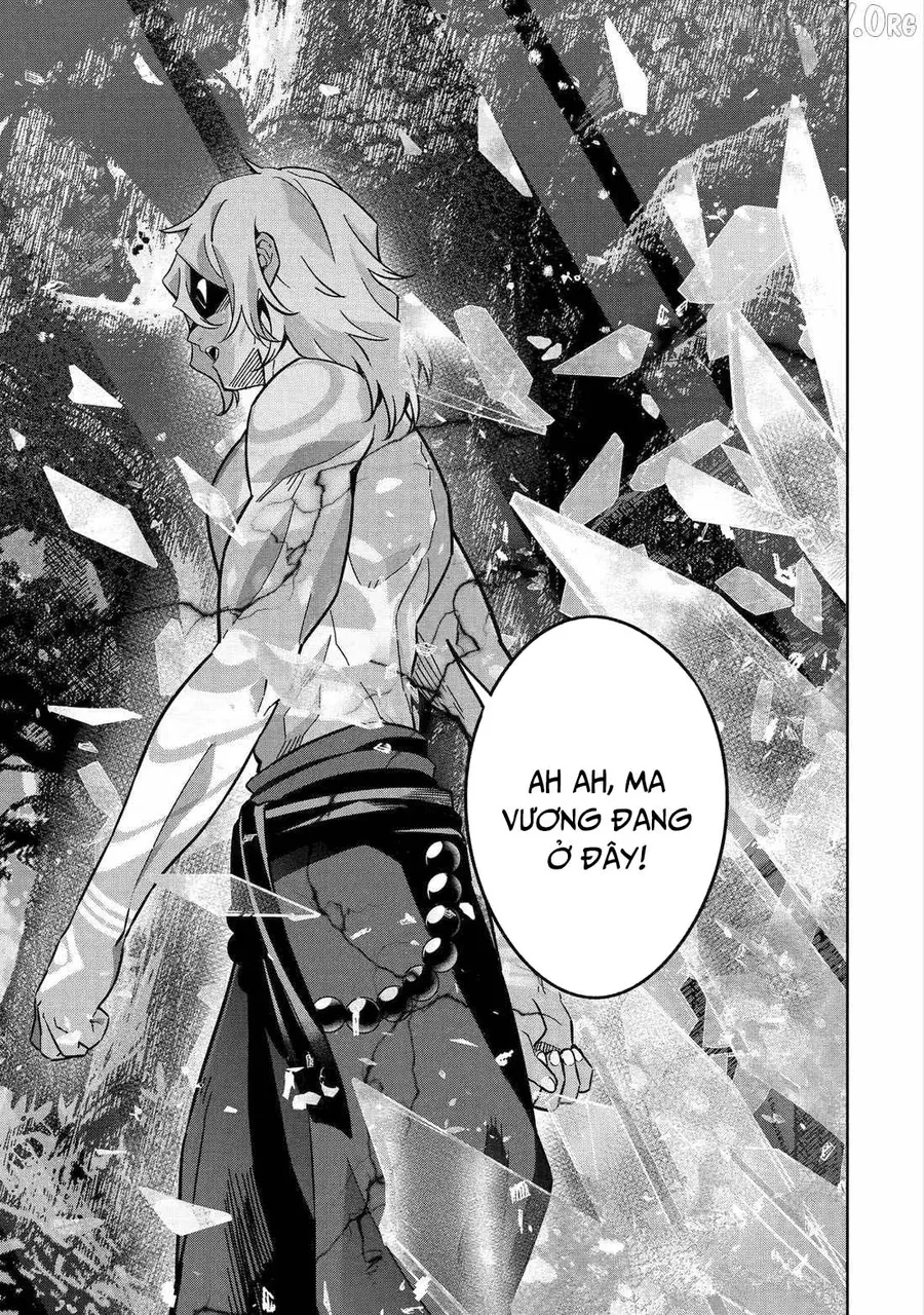 Shokei Sareta Kenja Wa Lich Ni Tensei Shite Shinryaku Sensou Wo Hajimaru Chapter 60 - 38