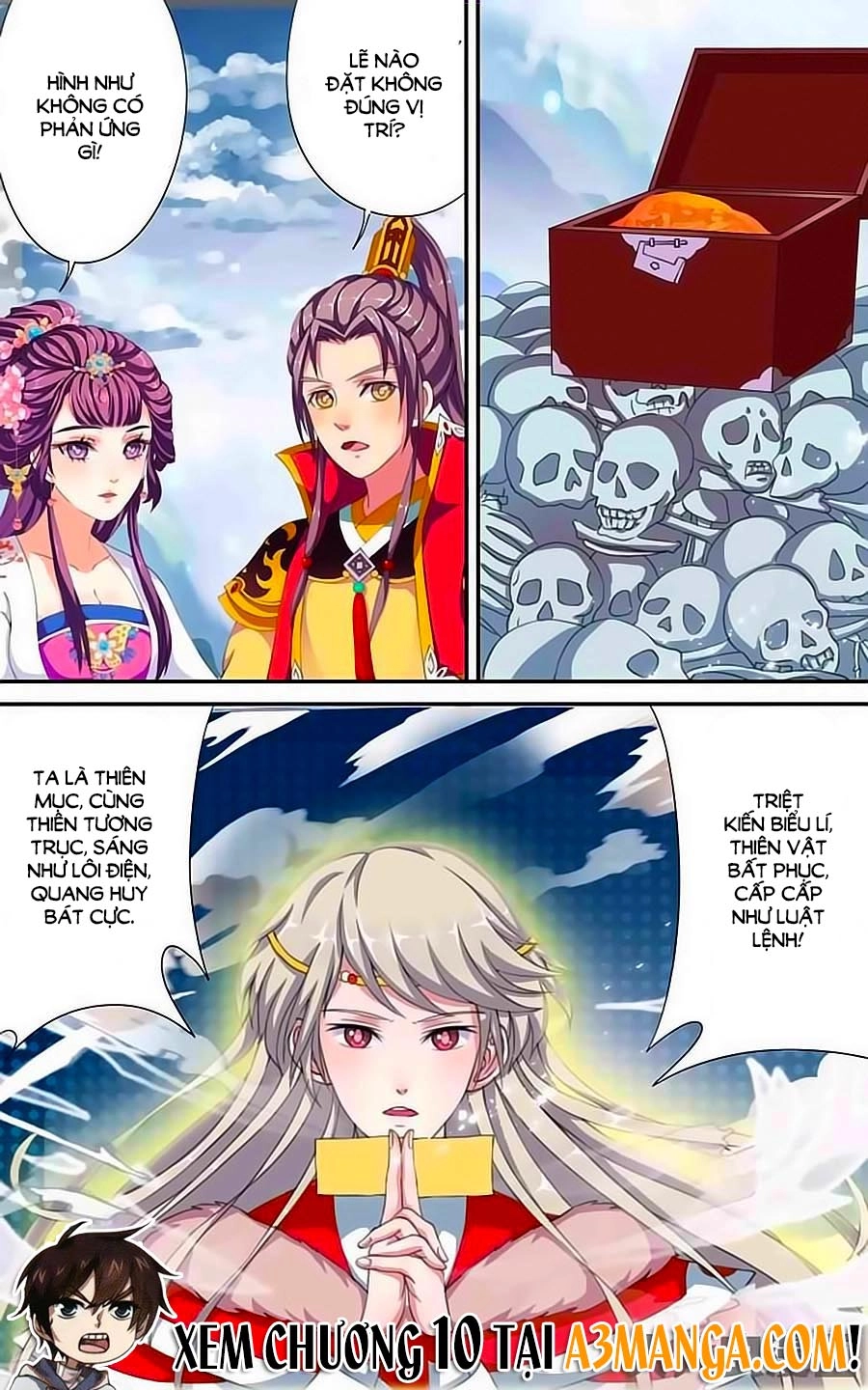 Thấu Ngọc Từ Chapter 9 - 6