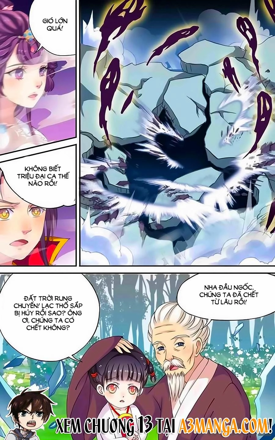 Thấu Ngọc Từ Chapter 12 - 7