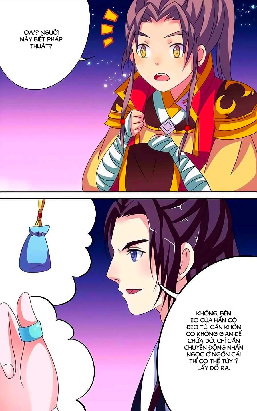 Thấu Ngọc Từ Chapter 28 - 3