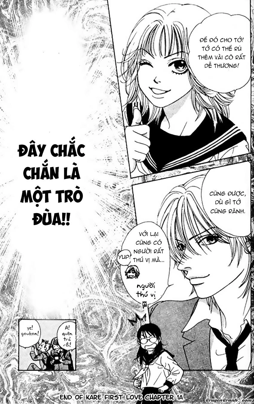 Tình Yêu Đích Thực Chapter 1 - 28