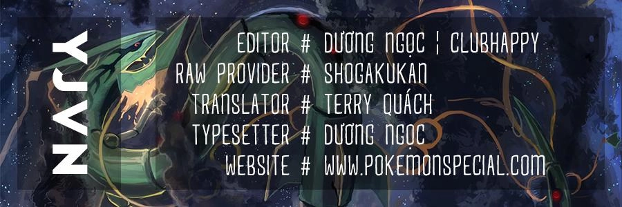 Pokemon Special Oras Chapter 1 - 1