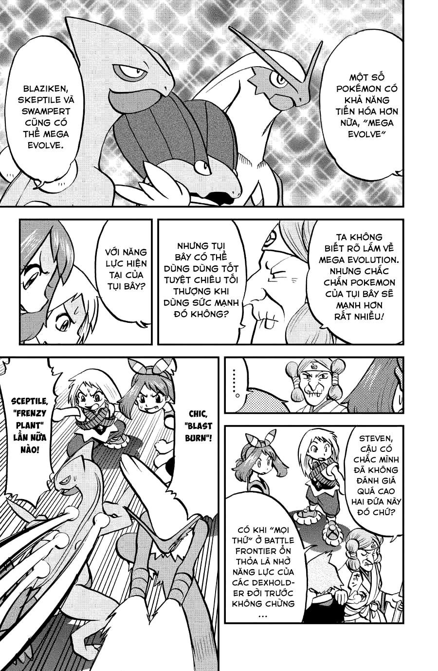 Pokemon Special Oras Chapter 1 - 10