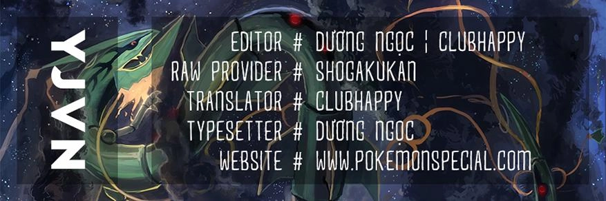 Pokemon Special Oras Chapter 3 - 1