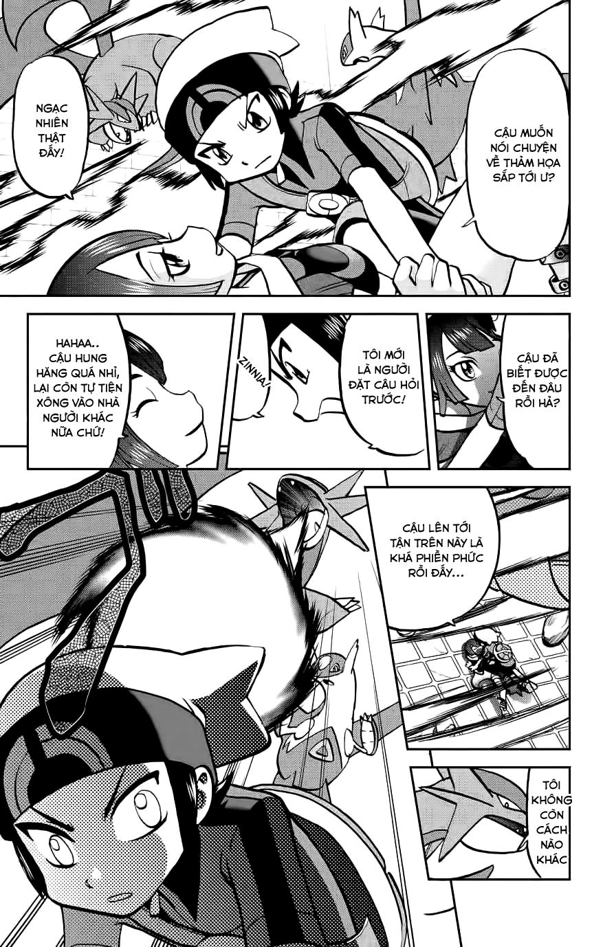 Pokemon Special Oras Chapter 3 - 2
