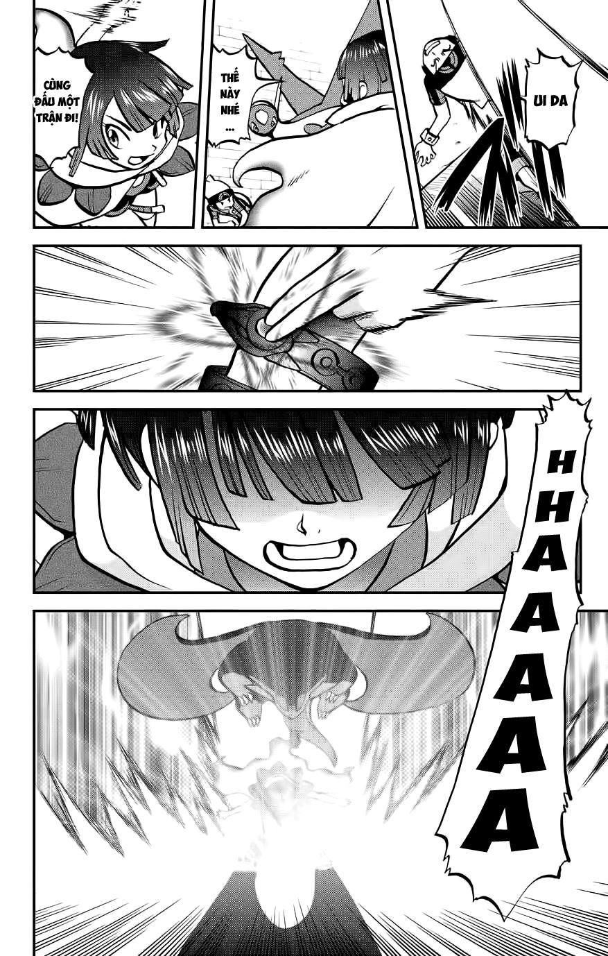 Pokemon Special Oras Chapter 3 - 3