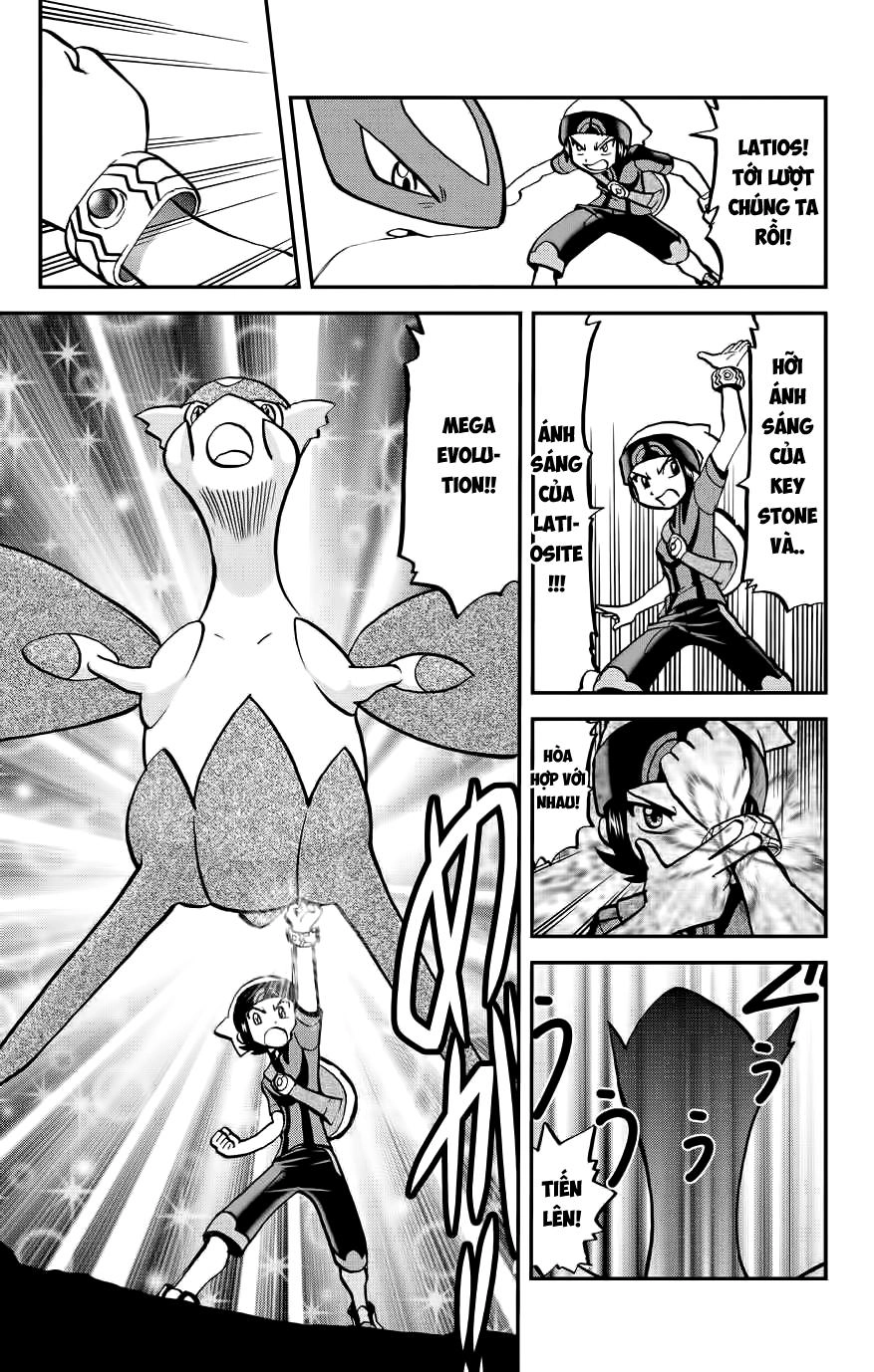 Pokemon Special Oras Chapter 3 - 6