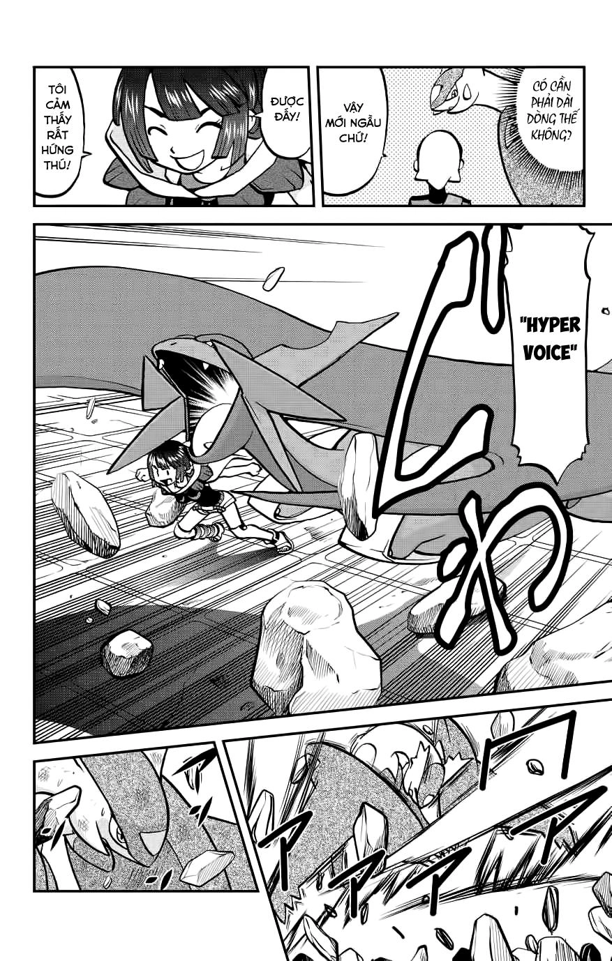 Pokemon Special Oras Chapter 3 - 7