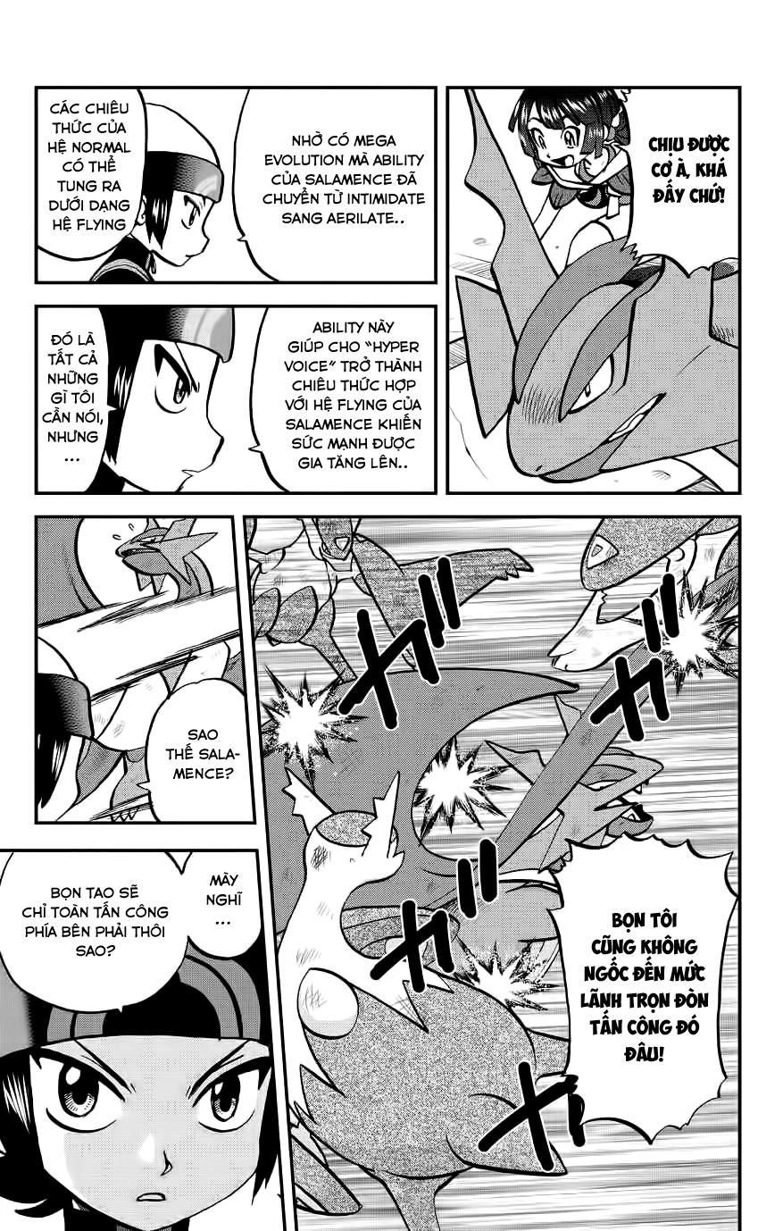 Pokemon Special Oras Chapter 3 - 8