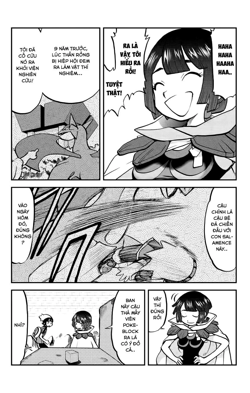 Pokemon Special Oras Chapter 3 - 10