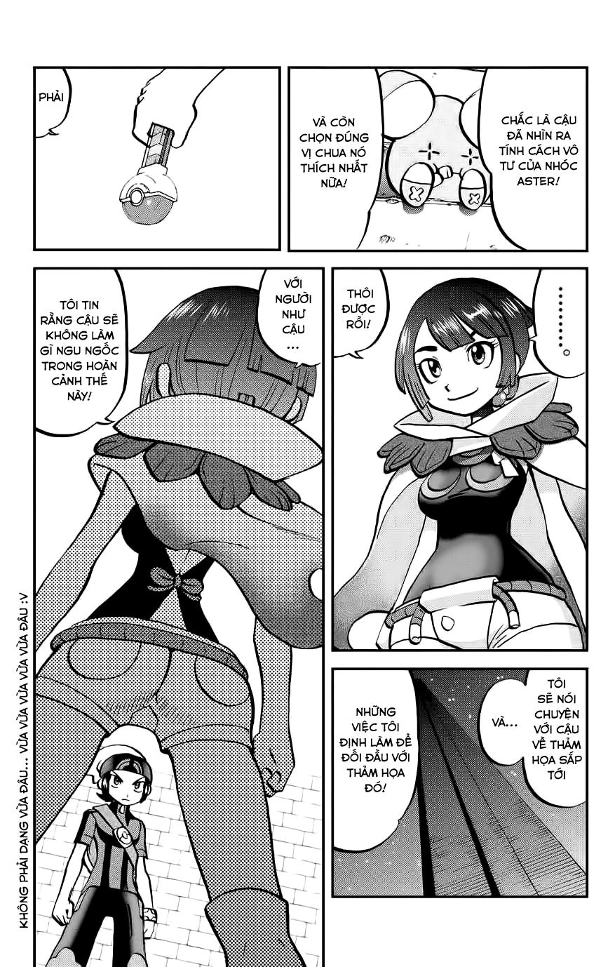 Pokemon Special Oras Chapter 3 - 11