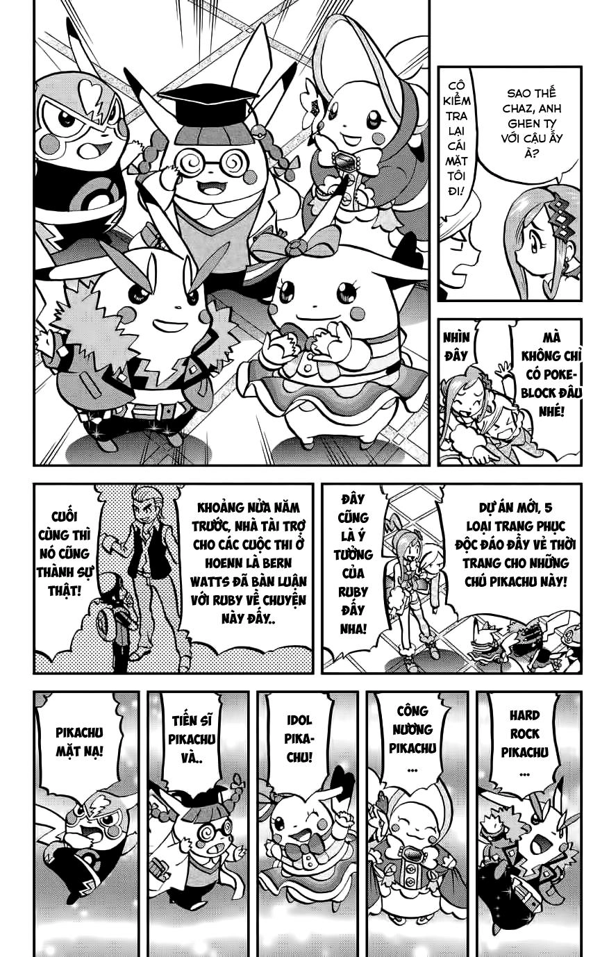 Pokemon Special Oras Chapter 3 - 13