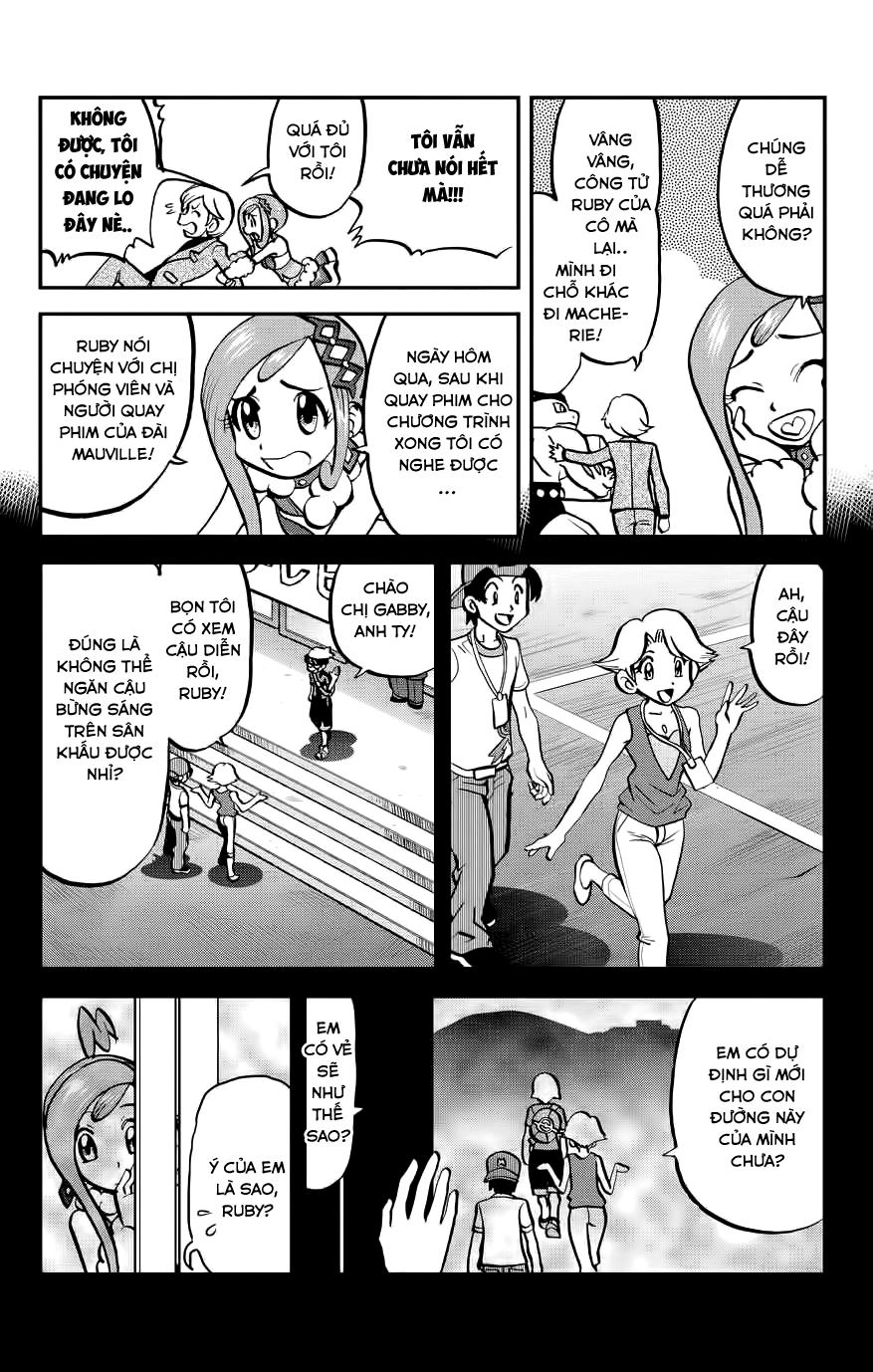 Pokemon Special Oras Chapter 3 - 14