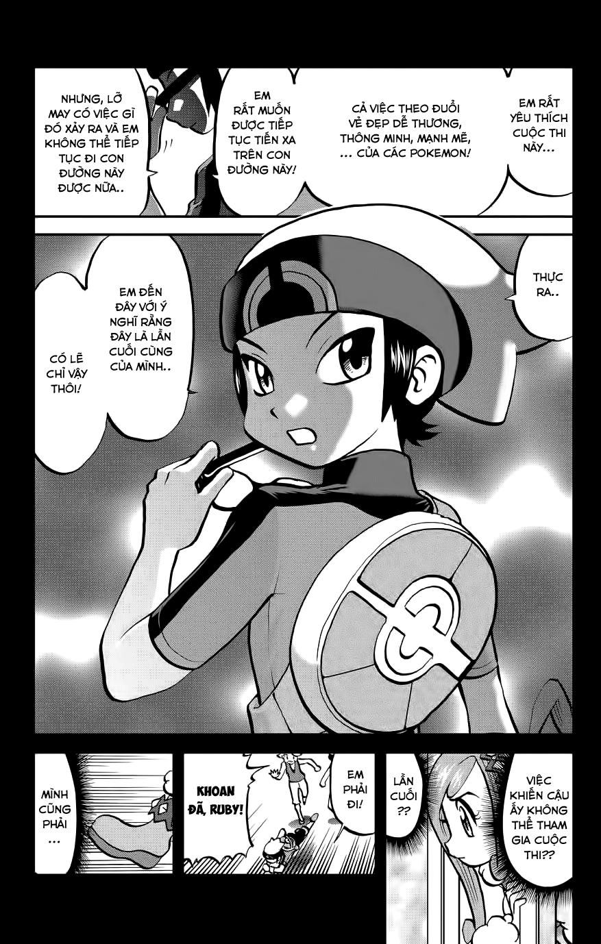 Pokemon Special Oras Chapter 3 - 15